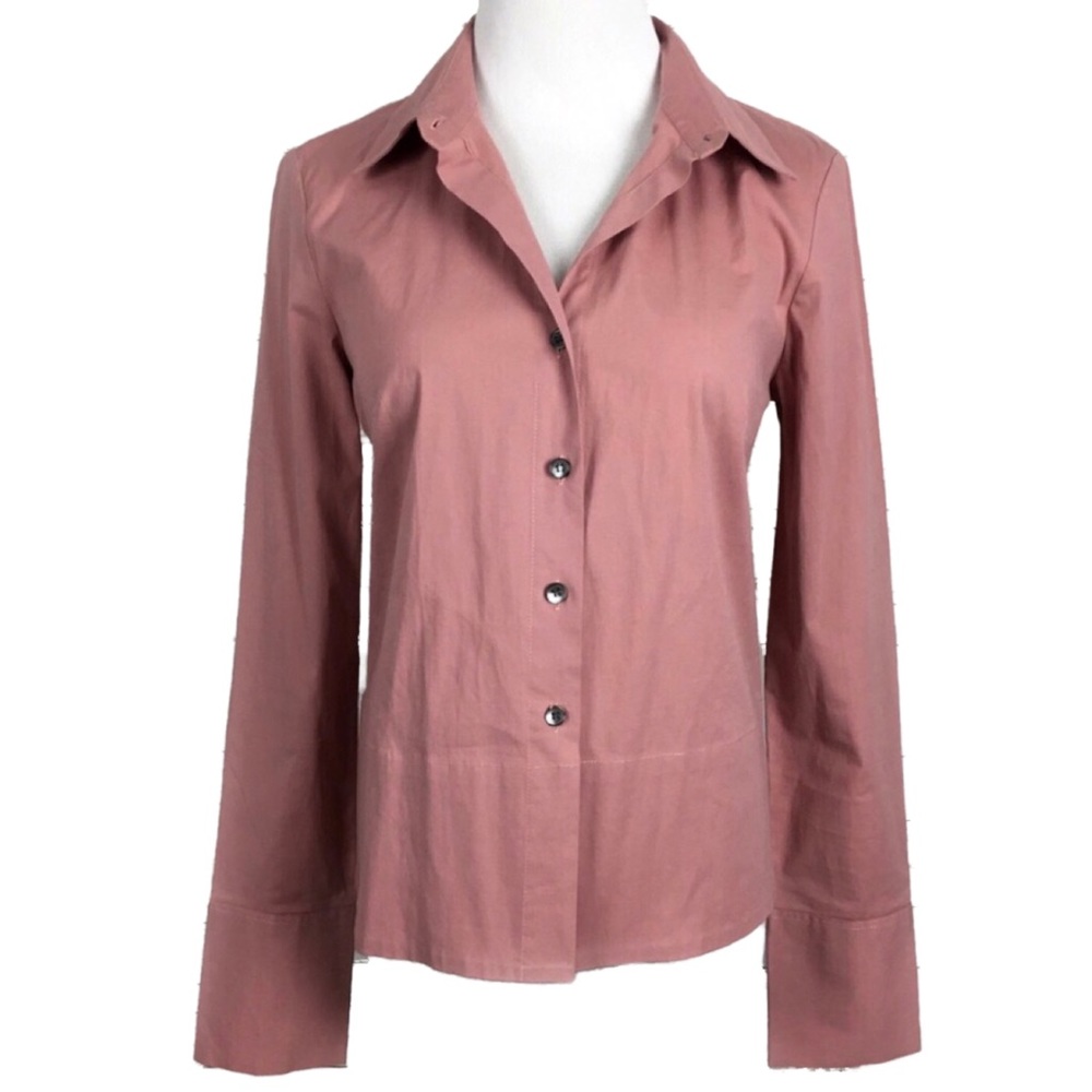 Onhold Theory Medium Woman’s Button Down Shirt - image 1